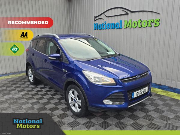 Ford Kuga SUV, Diesel, 2015, Blue