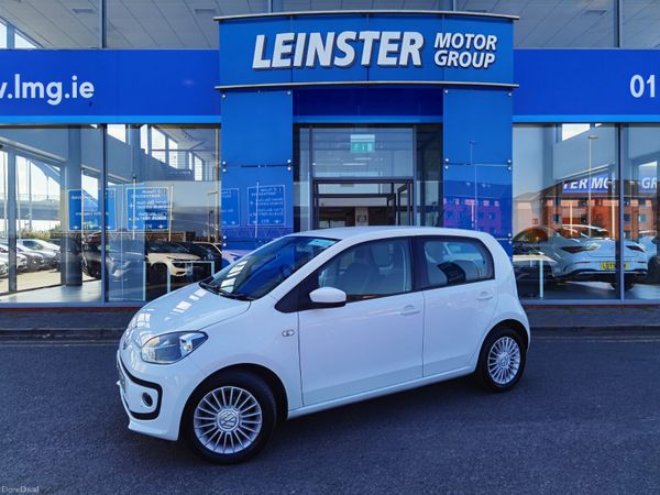Volkswagen up! Hatchback, Petrol, 2015, White
