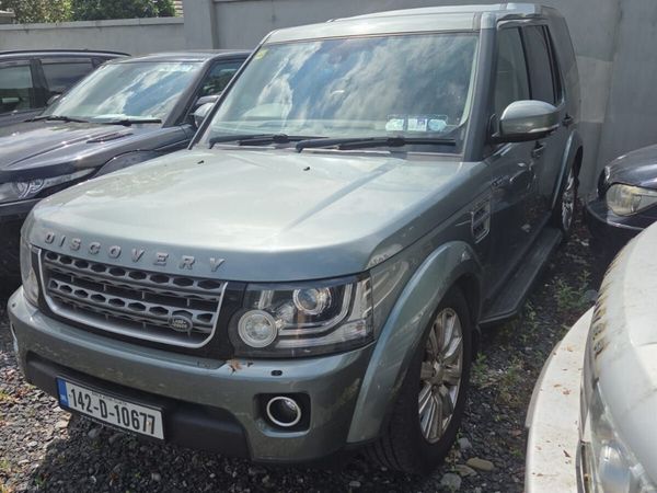 Land Rover Discovery SUV, Diesel, 2014, Grey