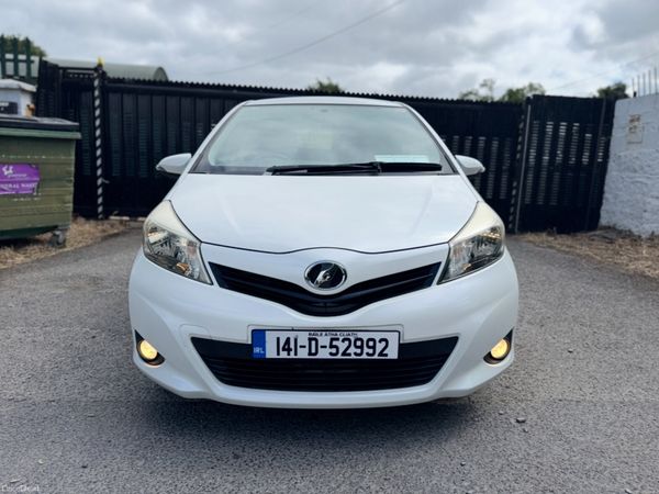 Toyota Vitz Hatchback, Petrol, 2014, White