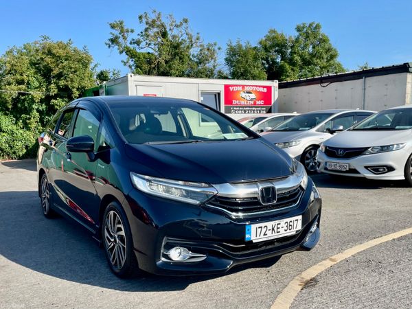 Honda Shuttle MPV, Petrol Hybrid, 2017, Blue