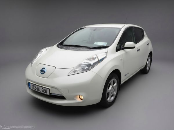 Nissan Leaf Hatchback, Electric, 2016, White