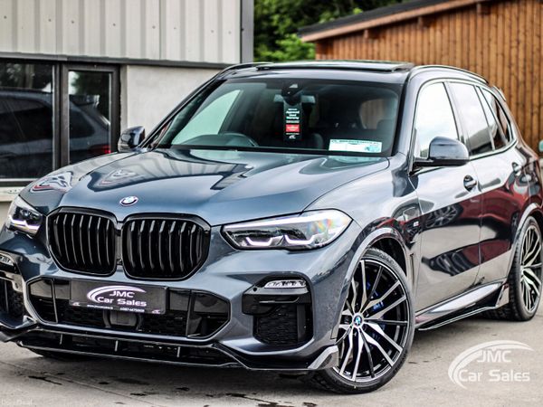 BMW X5 SUV, Petrol Plug-in Hybrid, 2021, Grey