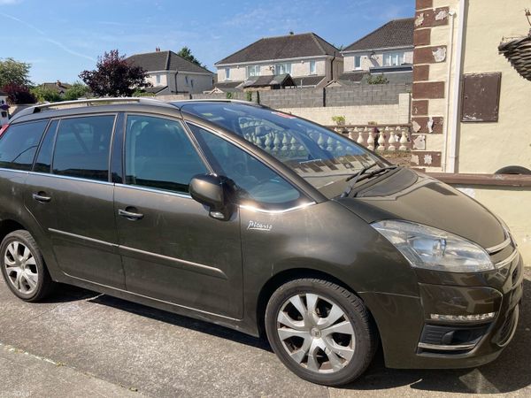 Citroen C4 Picasso MPV, Diesel, 2013, Brown