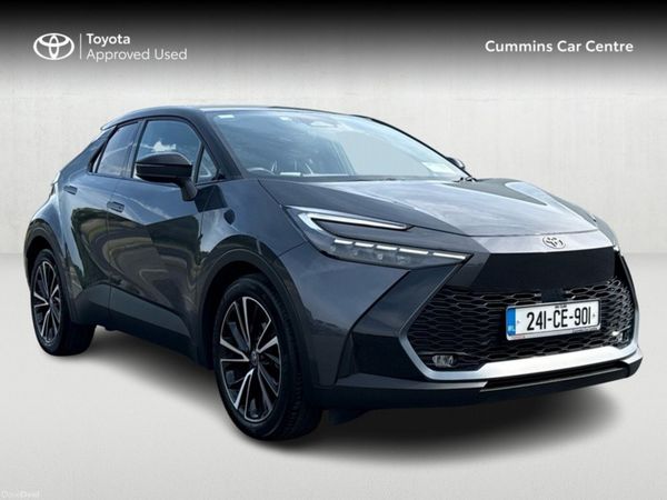 Toyota C-HR SUV, Petrol Hybrid, 2024, Grey