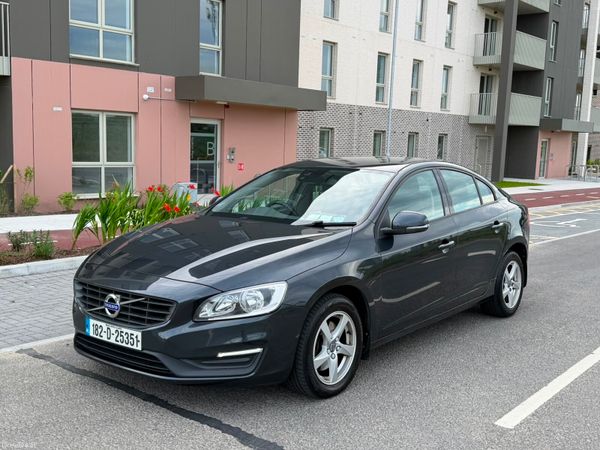 Volvo S60 Saloon, Diesel, 2018, Grey