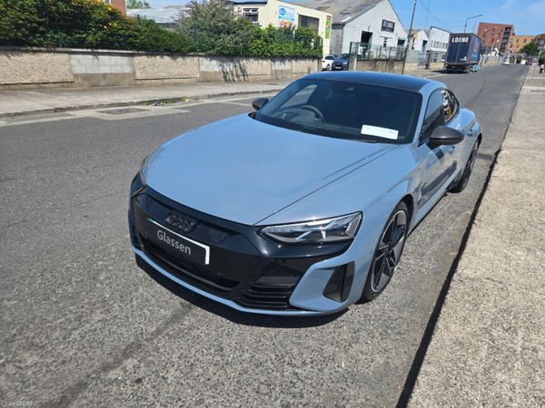 Audi e-tron Coupe, Electric, 2022, Grey
