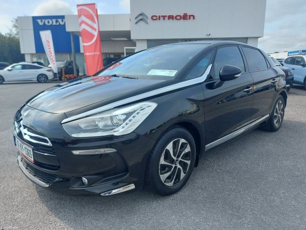Citroen DS 5 MPV, Diesel, 2012, Black