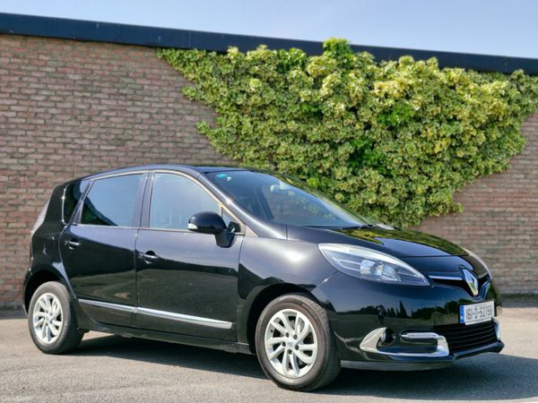 Renault Scenic MPV, Diesel, 2016, Black