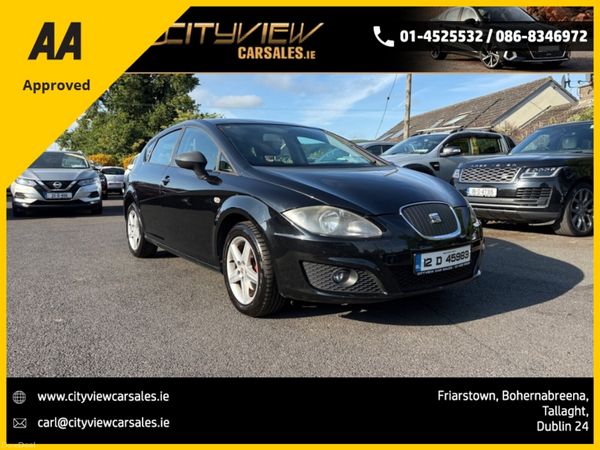 SEAT Leon Hatchback, Diesel, 2012, Black