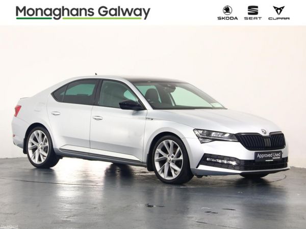 Skoda Superb Hatchback, Diesel, 2021, Grey