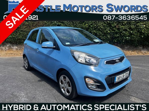 Kia Picanto Hatchback, Petrol, 2014, Blue