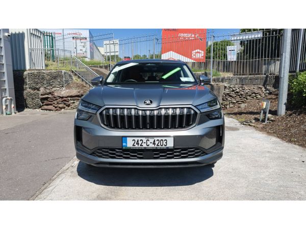 Skoda Kodiaq SUV, Diesel, 2024, Grey