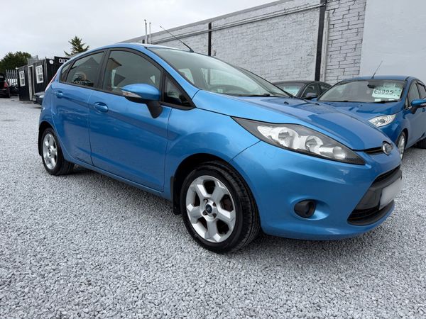 Ford Fiesta Hatchback, Petrol, 2010, Blue