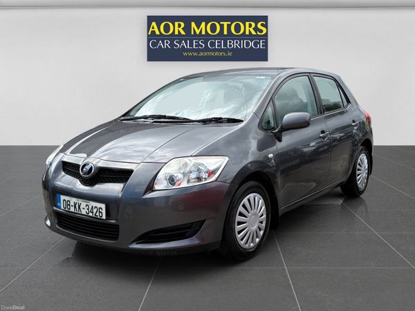 Toyota Auris Hatchback, Petrol, 2008, Grey