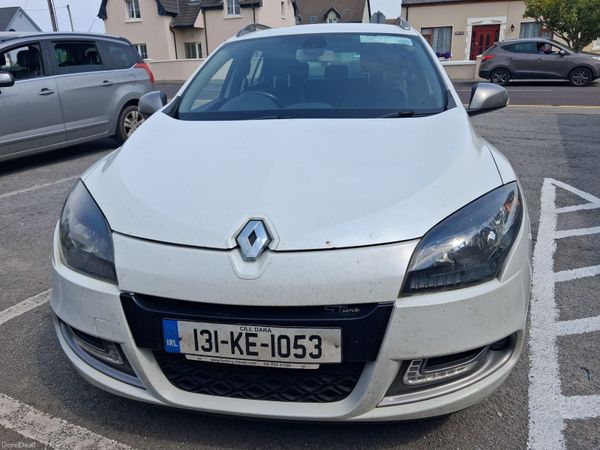 Renault Megane Estate, Diesel, 2013, White