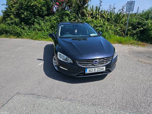 Volvo S60 Saloon, Diesel, 2016, Blue