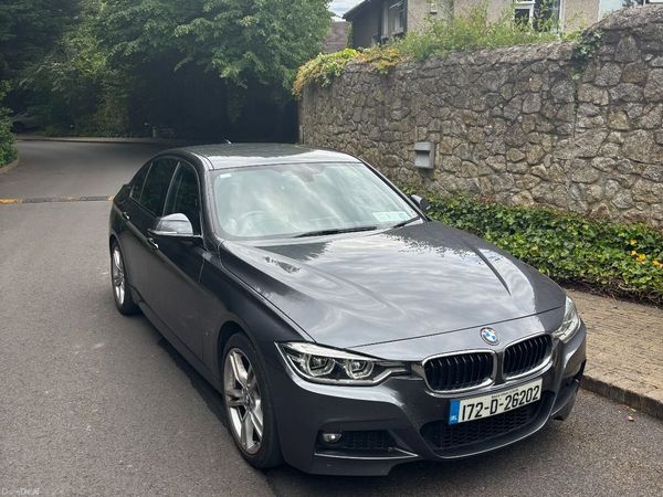 BMW 3-Series Saloon, Petrol Plug-in Hybrid, 2017, Grey