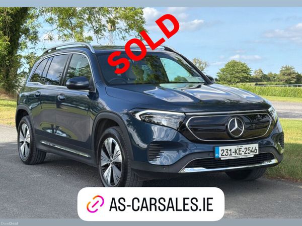 Mercedes-Benz EQB Estate/Jeep, Electric, 2023, Blue
