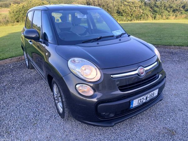 Fiat 500 MPV, Diesel, 2013, Grey