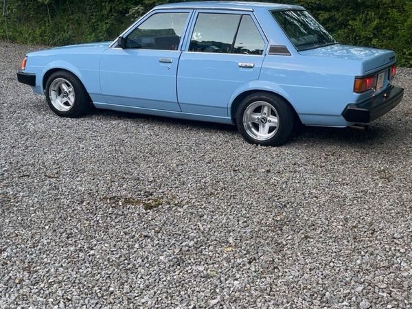Toyota Corolla Hatchback, Petrol, 1984, Blue