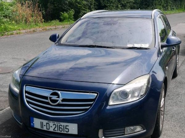 Opel Insignia Estate, Diesel, 2011, Blue