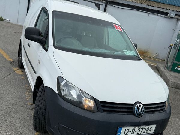 Volkswagen Caddy MPV, Diesel, 2012, White