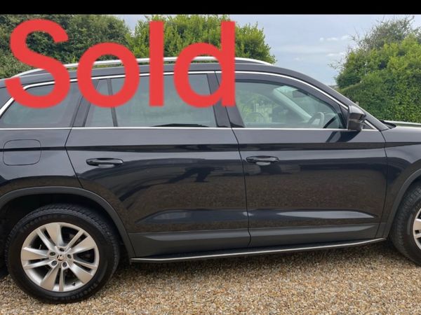 Skoda Kodiaq SUV, Diesel, 2019, Black