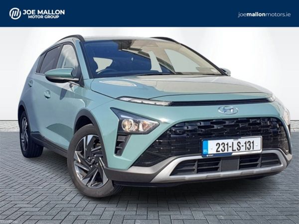 Hyundai Bayon Estate, Petrol, 2023, Green