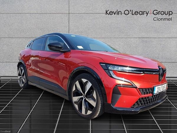Renault Megane E-Tech Hatchback, Electric, 2023, Red