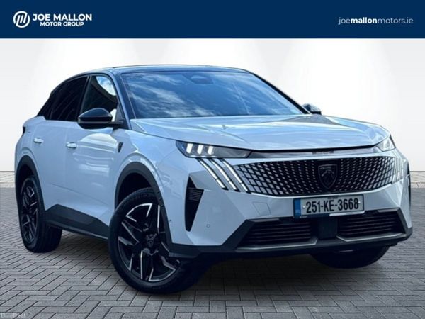 Peugeot 3008 MPV, Petrol Hybrid, 2025, White