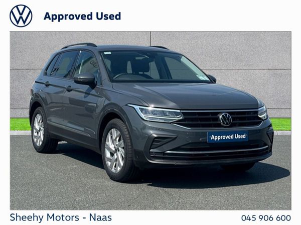 Volkswagen Tiguan SUV, Diesel, 2022, Grey