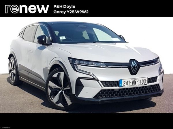 Renault Megane E-Tech Hatchback, Electric, 2024, Grey