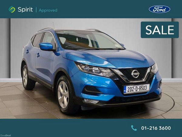 Nissan Qashqai SUV, Petrol, 2020, Blue