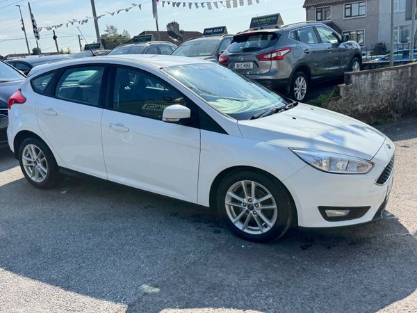 Ford Focus Hatchback, Diesel, 2017, White