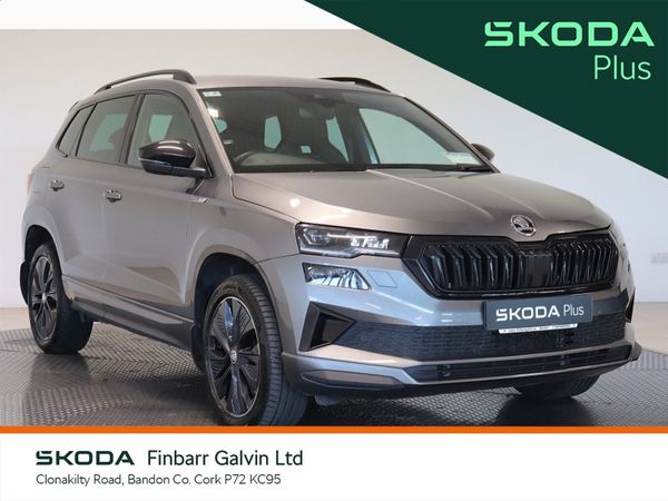 Skoda Karoq Estate/Jeep, Diesel, 2024, Grey