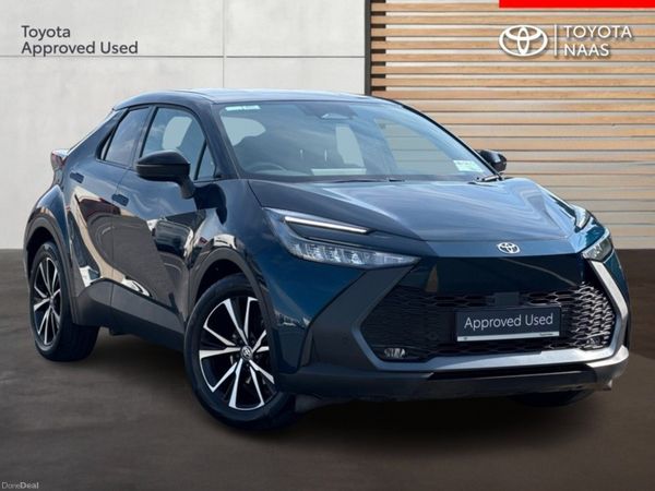 Toyota C-HR SUV, Petrol Hybrid, 2024, Blue