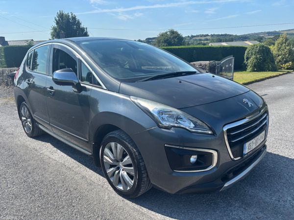 Peugeot 3008 SUV, Diesel, 2015, Grey