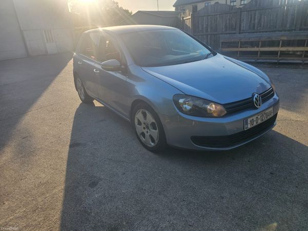 Volkswagen Golf Hatchback, Diesel, 2010, Blue