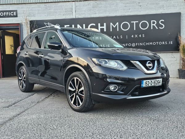 Nissan X-Trail SUV, Diesel, 2015, Black