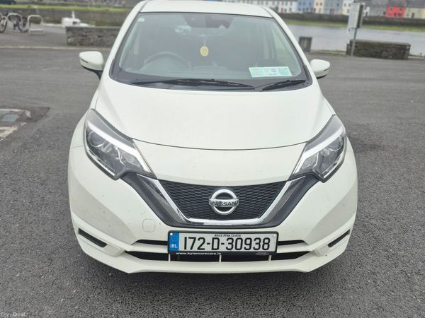 Nissan Note MPV, Petrol, 2017, White