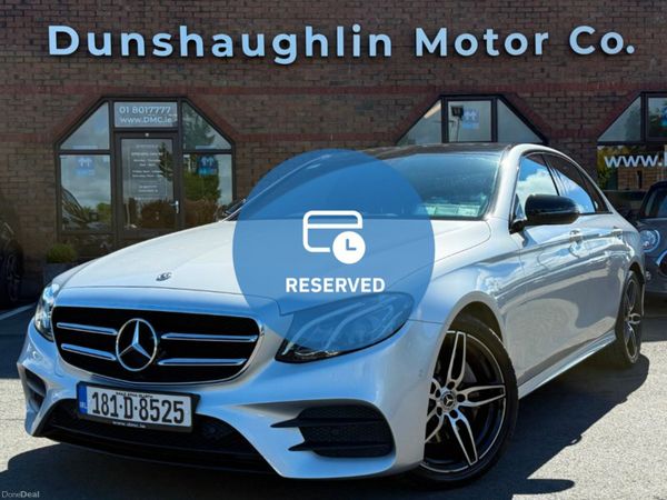 Mercedes-Benz E-Class Saloon, Diesel, 2018, Grey
