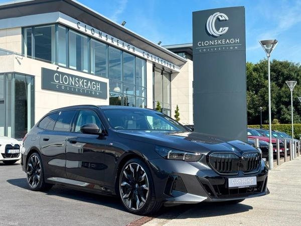 BMW i5 Estate, Electric, 2025, Grey