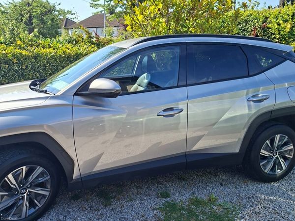 Hyundai Tucson SUV, Petrol Hybrid, 2021, Grey