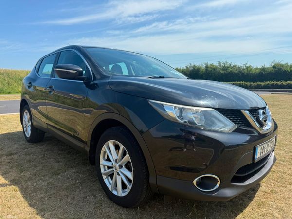 Nissan Qashqai Hatchback, Diesel, 2014, Black