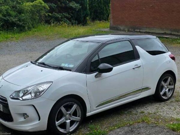 Citroen DS 3 Hatchback, Diesel, 2013, White