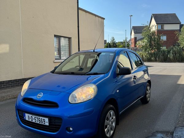 Nissan Micra Hatchback, Petrol, 2011, Blue