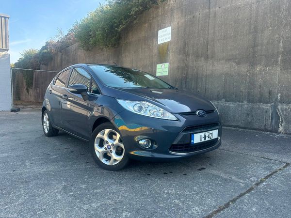 Ford Fiesta Hatchback, Petrol, 2011, Blue