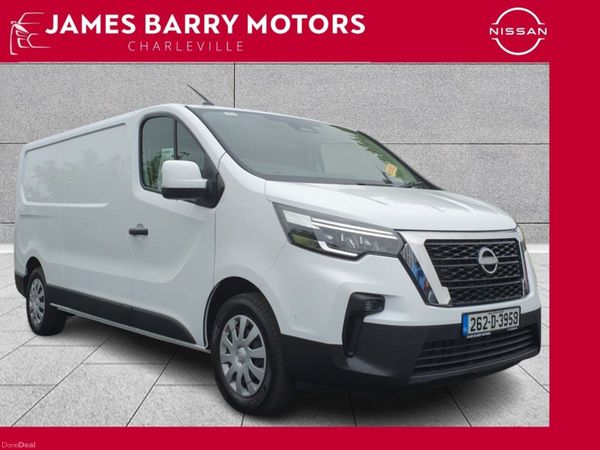 Nissan Primastar MPV, Diesel, 2026, White