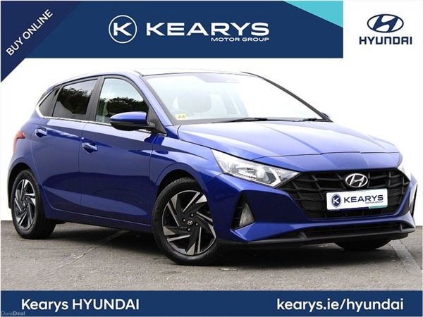 Hyundai i20 Hatchback, Petrol, 2023, Blue